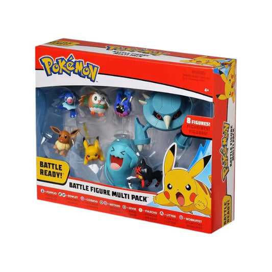 POKÉBOX | MULTI-PACK MET 10 VERSCHILLENDE ACTIE FIGUREN